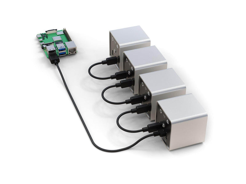 Streacom VU1 STARTER KIT - Silver