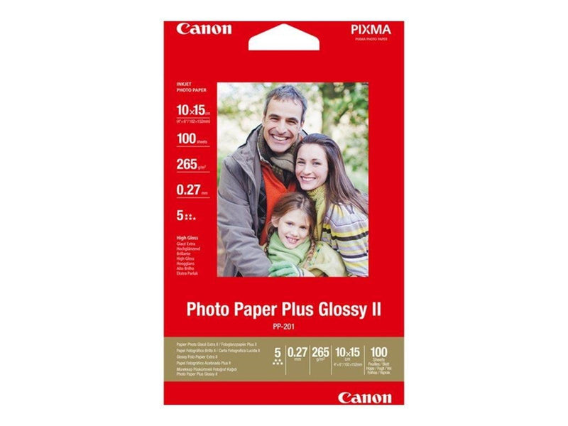 Canon Paper PP-201 / 2311B072 Plus Gloss