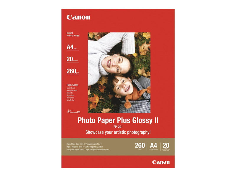 Canon Paper PP-201 / 2311B072 Plus Gloss