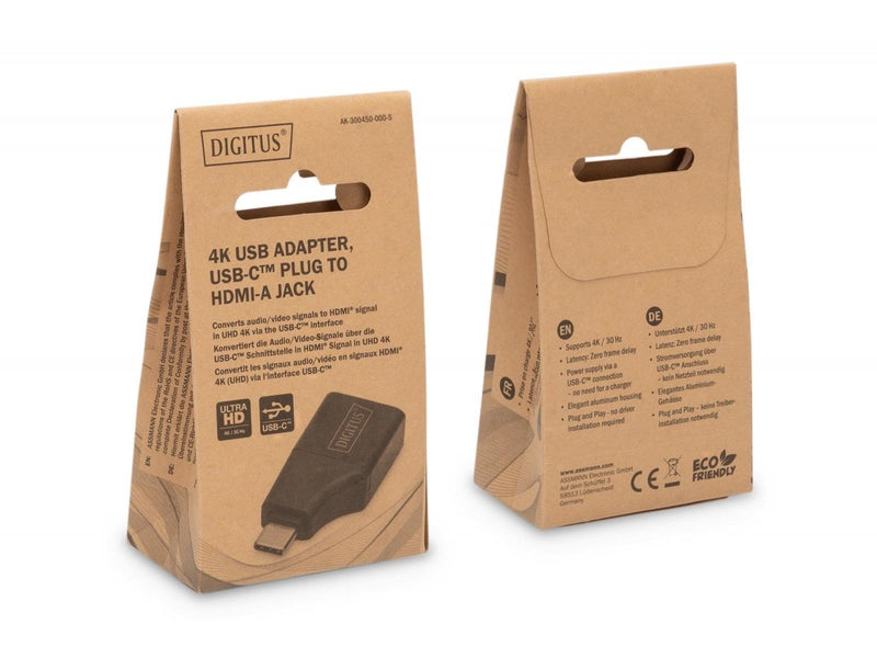 DIGITUS video / audio adaptor