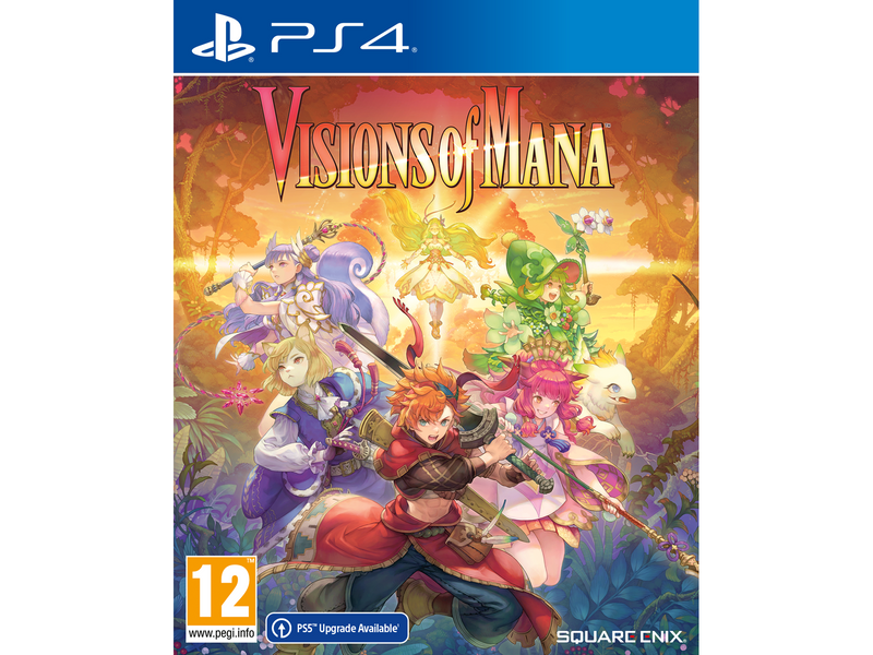 Visions of Mana - Sony PlayStation 4 - RPG - PEGI 12