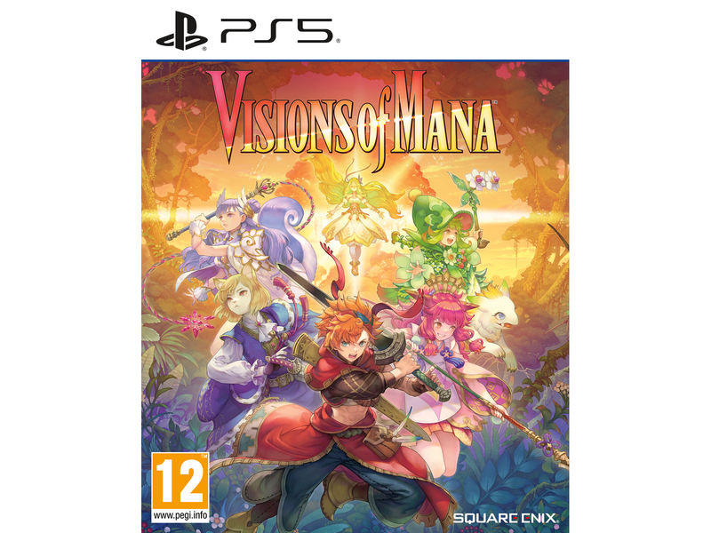 Visions of Mana - Sony PlayStation 5 - RPG - PEGI 12