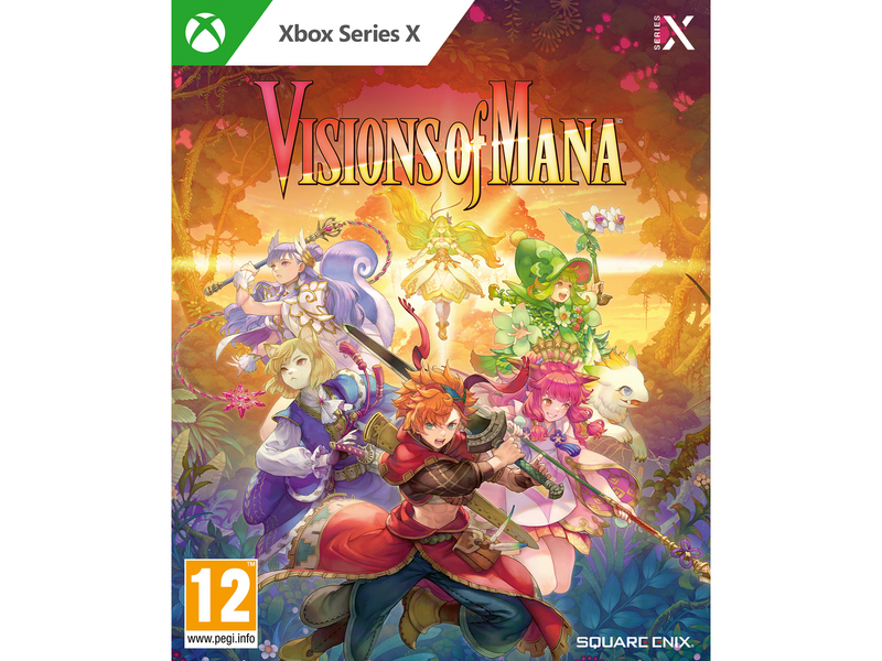 Visions of Mana - Microsoft Xbox Series X - RPG - PEGI 12