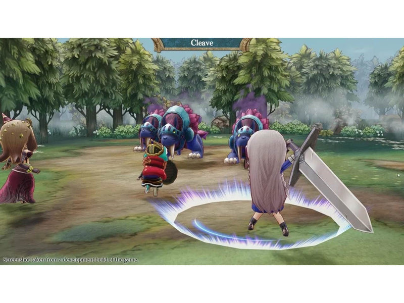 The Legend of Legacy HD Remastered (Deluxe Edition) - Sony PlayStation 4 - RPG - PEGI 12