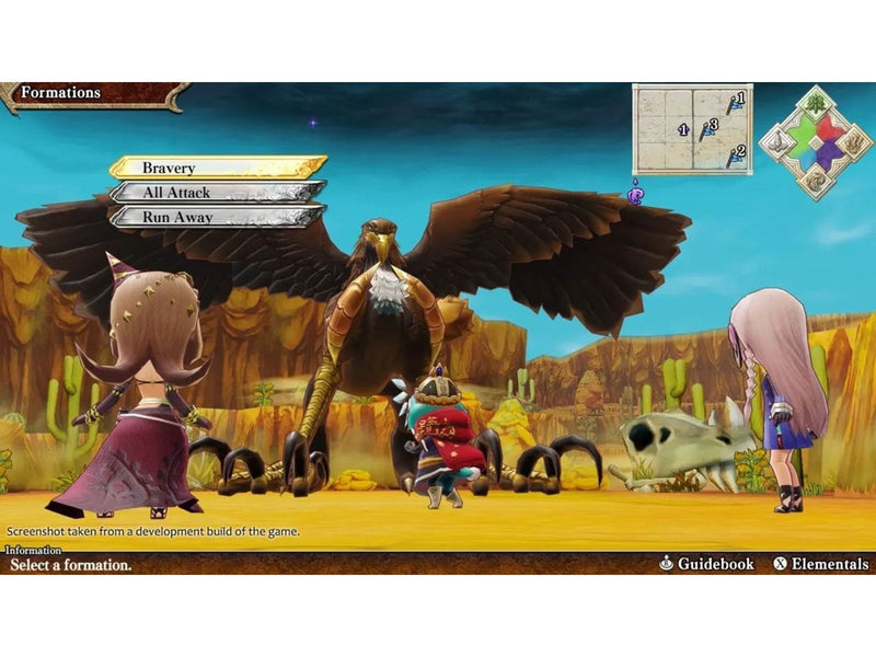 The Legend of Legacy HD Remastered (Deluxe Edition) - Sony PlayStation 4 - RPG - PEGI 12
