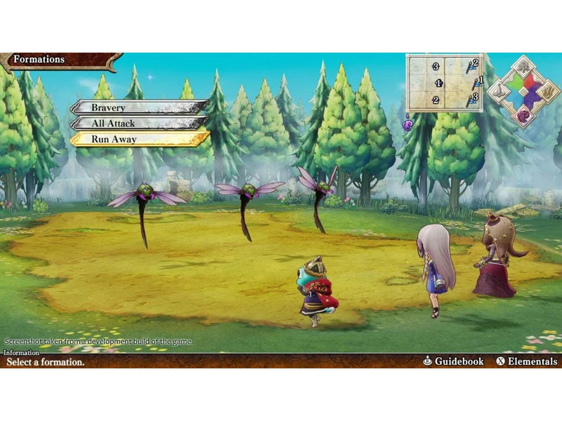 The Legend of Legacy HD Remastered (Deluxe Edition) - Sony PlayStation 4 - RPG - PEGI 12