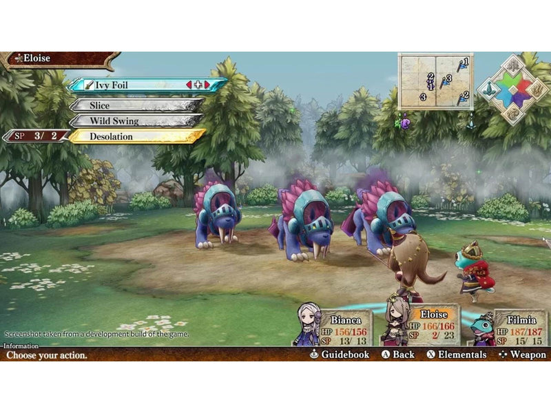 The Legend of Legacy HD Remastered (Deluxe Edition) - Sony PlayStation 4 - RPG - PEGI 12