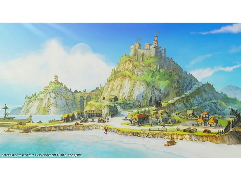 The Legend of Legacy HD Remastered (Deluxe Edition) - Nintendo Switch - RPG - PEGI 12