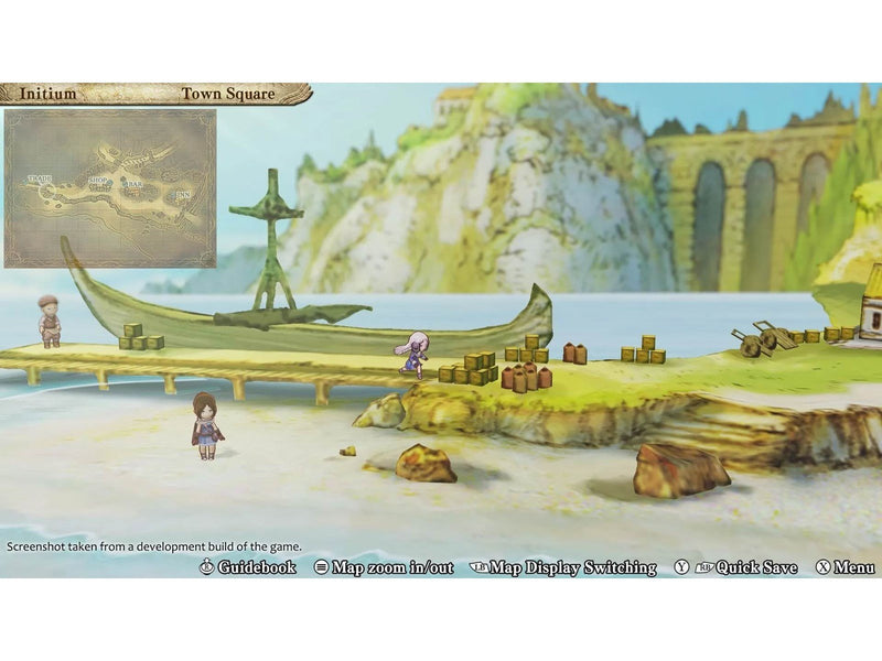 The Legend of Legacy HD Remastered (Deluxe Edition) - Nintendo Switch - RPG - PEGI 12