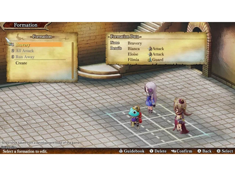 The Legend of Legacy HD Remastered (Deluxe Edition) - Nintendo Switch - RPG - PEGI 12