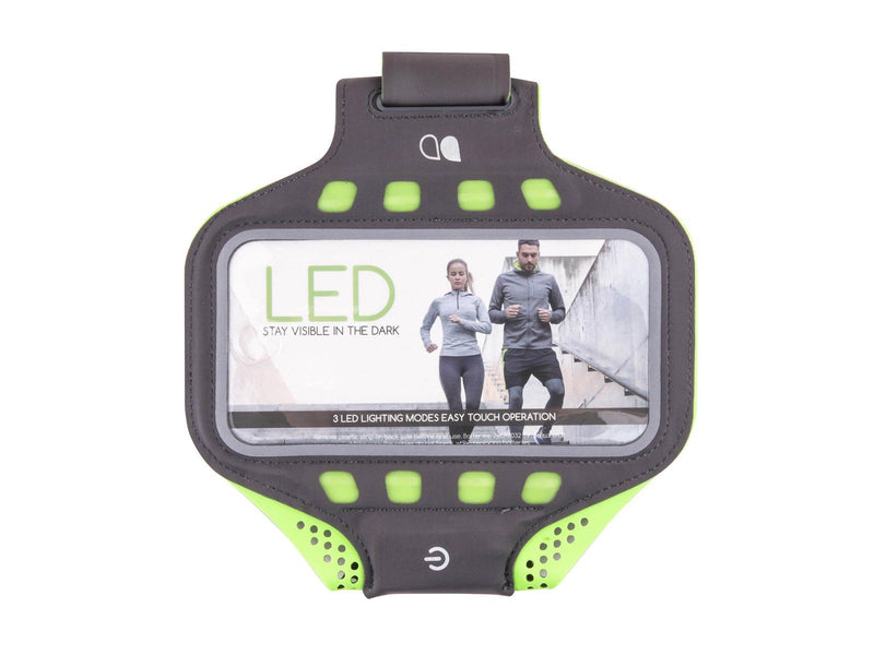 GEAR Sport ArmBand LED XL Universal Black