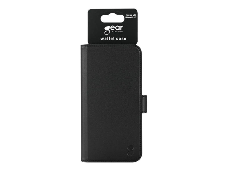 GEAR Wallet Case Black - iPhone 12 Pro Max