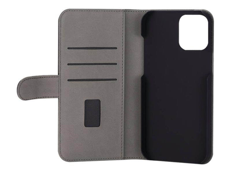 GEAR Wallet Case Black - iPhone 12 Pro Max