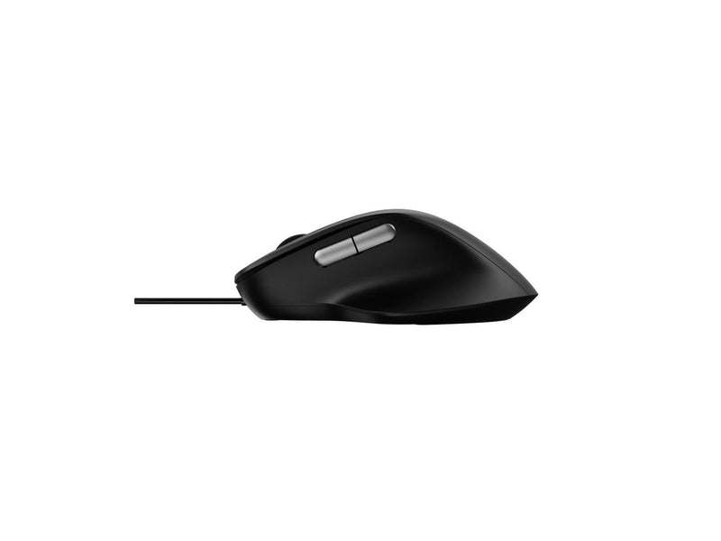 RAPOO N500 - Maus (Schwarz)
