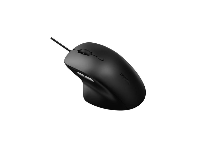 RAPOO N500 - Maus (Schwarz)