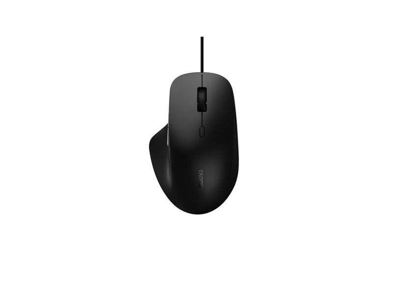 RAPOO N500 - Maus (Schwarz)