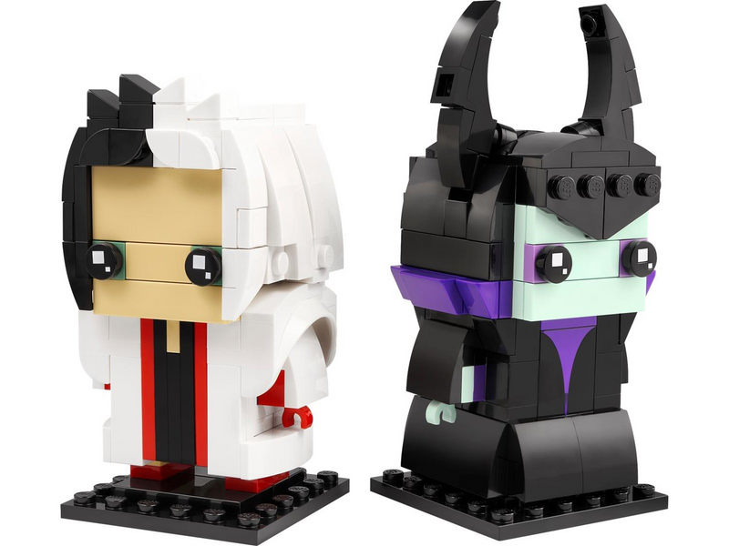 LEGO BrickHeadz 40620 Cruella & Maleficent