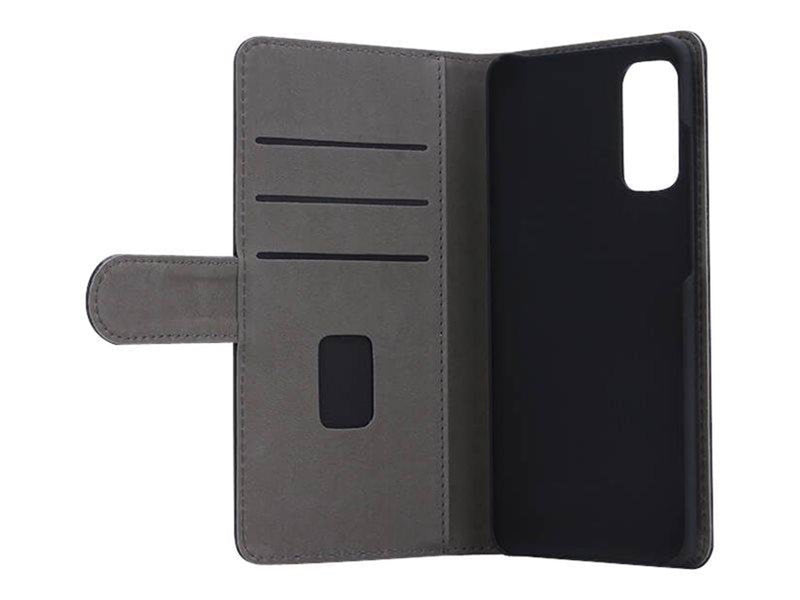GEAR Wallet Case Black - Samsung S20