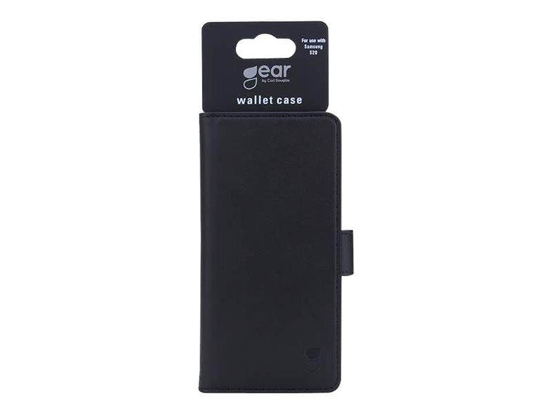 GEAR Wallet Case Black - Samsung S20