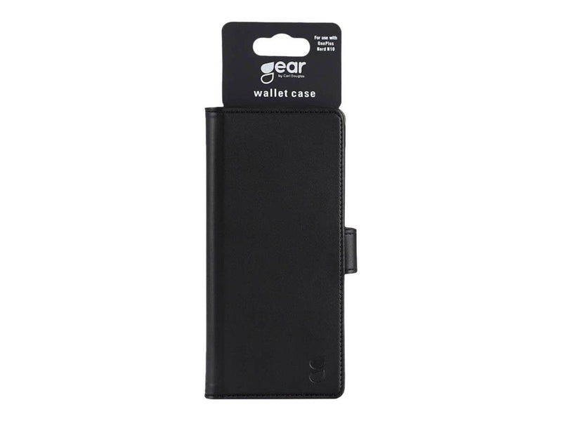 GEAR Wallet Case Black - Oneplus Nord N10