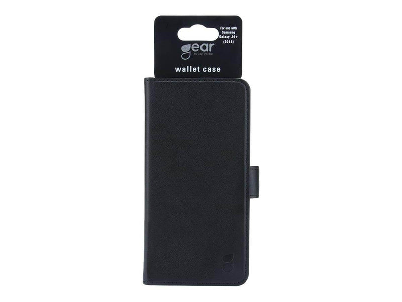 GEAR Wallet Samsung Galaxy J4 Plus 2018 Black