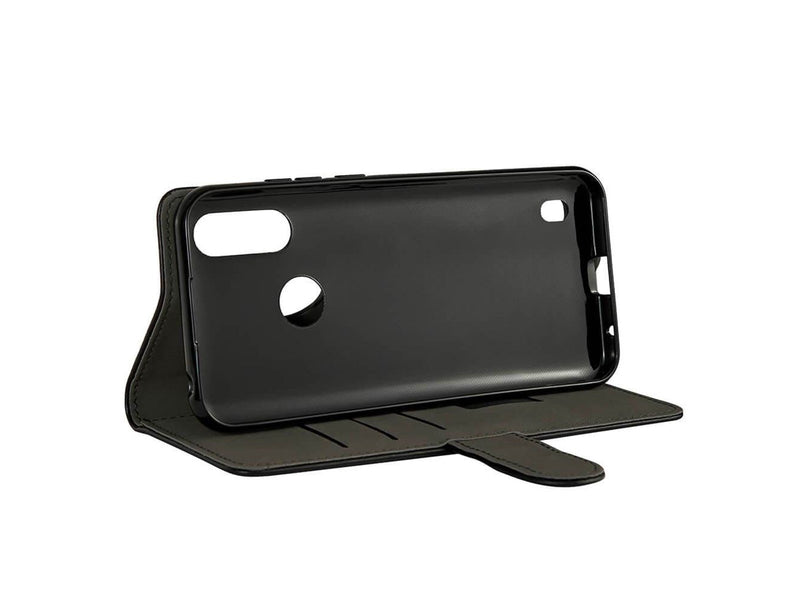 GEAR Wallet Case Black - Motorola E6i