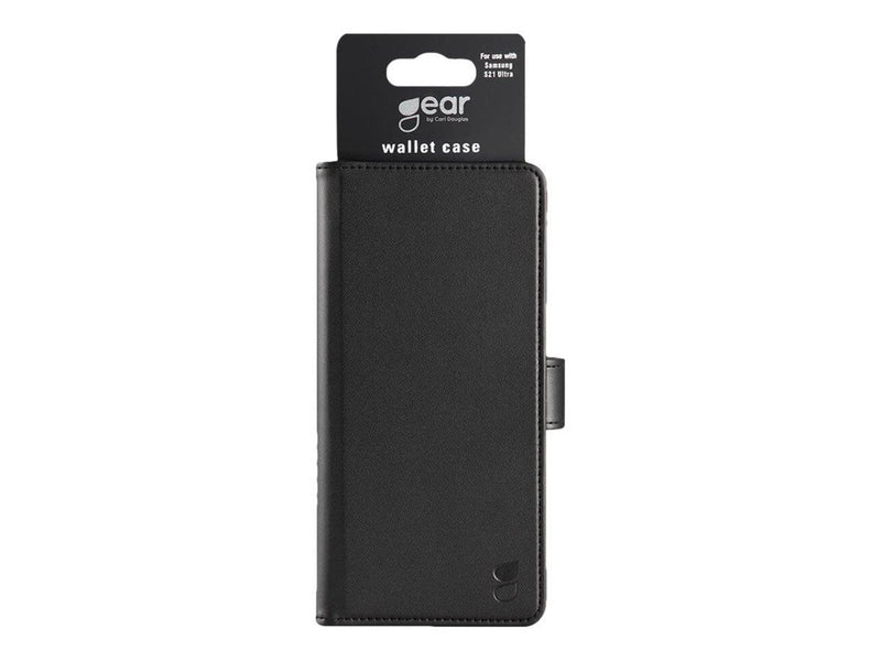 GEAR Wallet Case Black - Samsung S21 Ultra