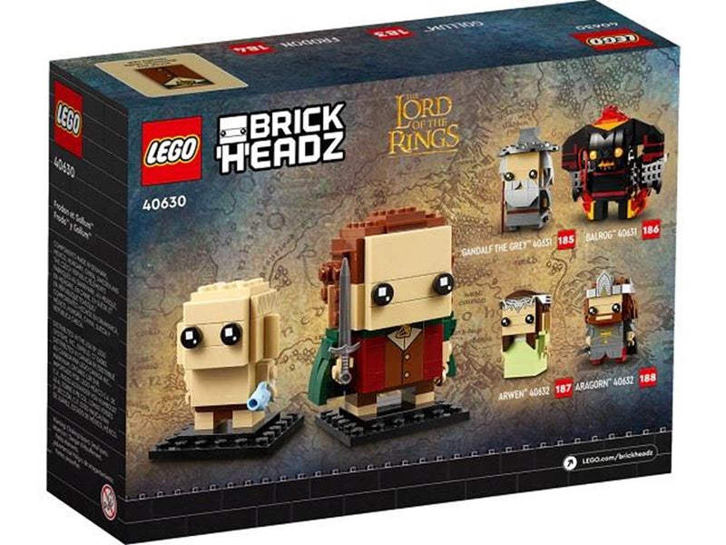 LEGO BrickHeadz 40630 Frodo & Gollum