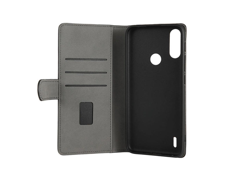 GEAR Wallet Case Black - Motorola Moto E7i/E7i Power