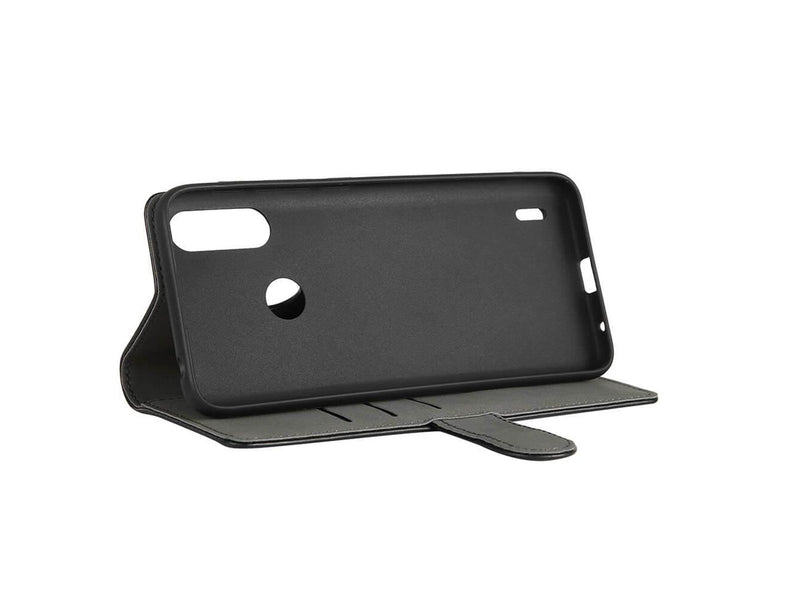 GEAR Wallet Case Black - Motorola Moto E7i/E7i Power