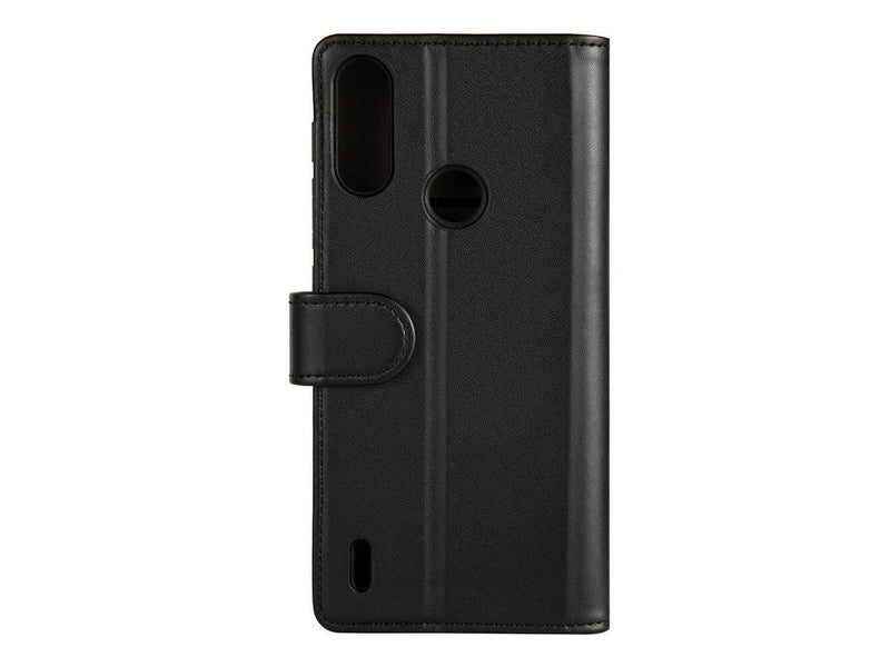 GEAR Wallet Case Black - Motorola Moto E7i/E7i Power