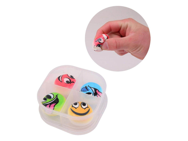 Johntoy Crackling Putty in Storage Box 4 pcs.