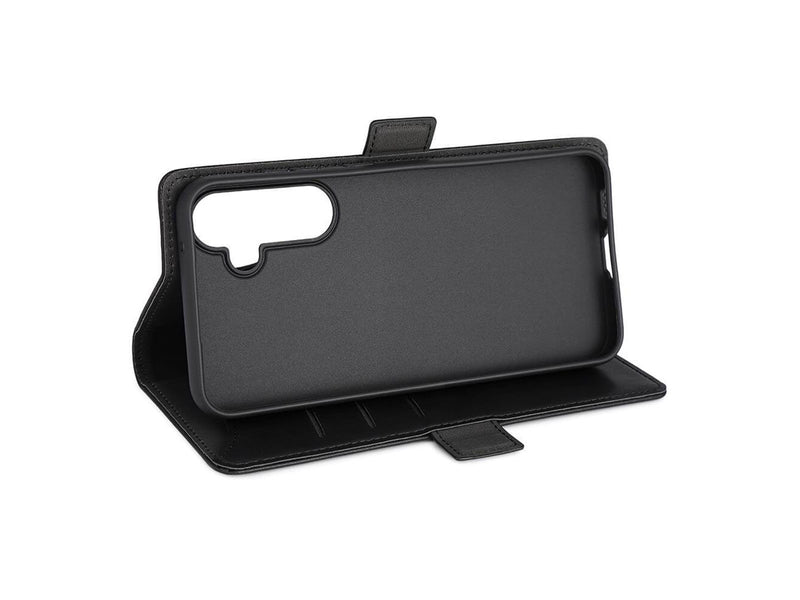 GEAR Wallet Case Black - Samsung S23 FE 5G