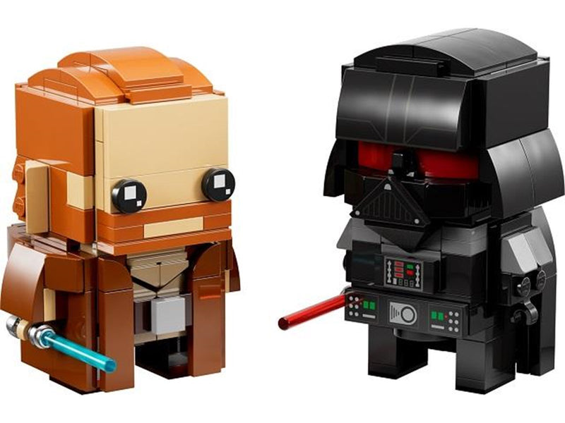 LEGO BrickHeadz 40547 Obi-Wan Kenobi & Darth Vader