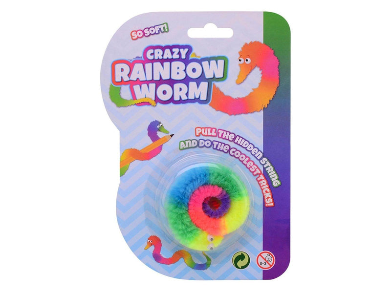 Johntoy Magic Worm Rainbow