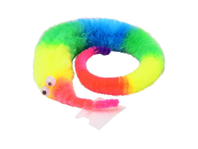 Johntoy Magic Worm Rainbow