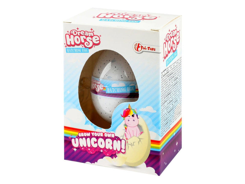 Dream Horse Growing Egg Unicorn 17cm (Assorted)