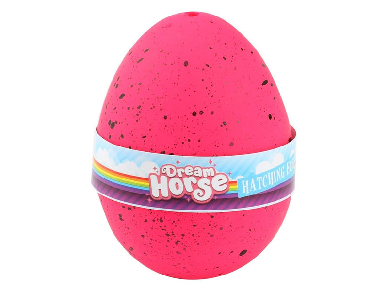 Dream Horse Growing Egg Unicorn 17cm (Assorted)