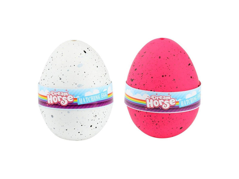 Dream Horse Growing Egg Unicorn 17cm (Assorted)