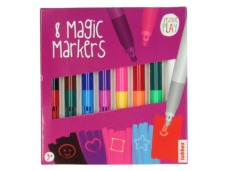 Lobbes Magic Magic Markers 8pcs.