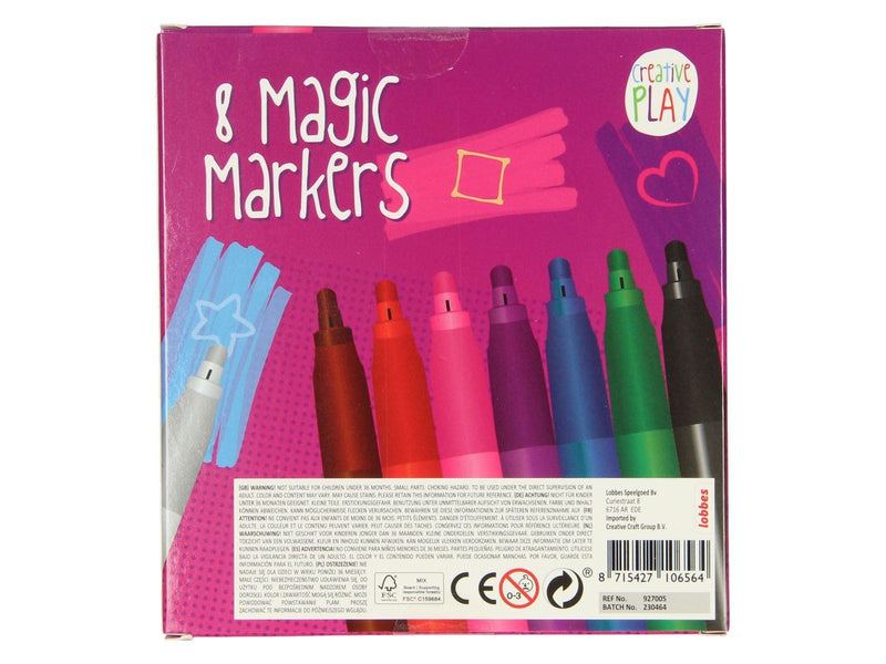 Lobbes Magic Magic Markers 8pcs.