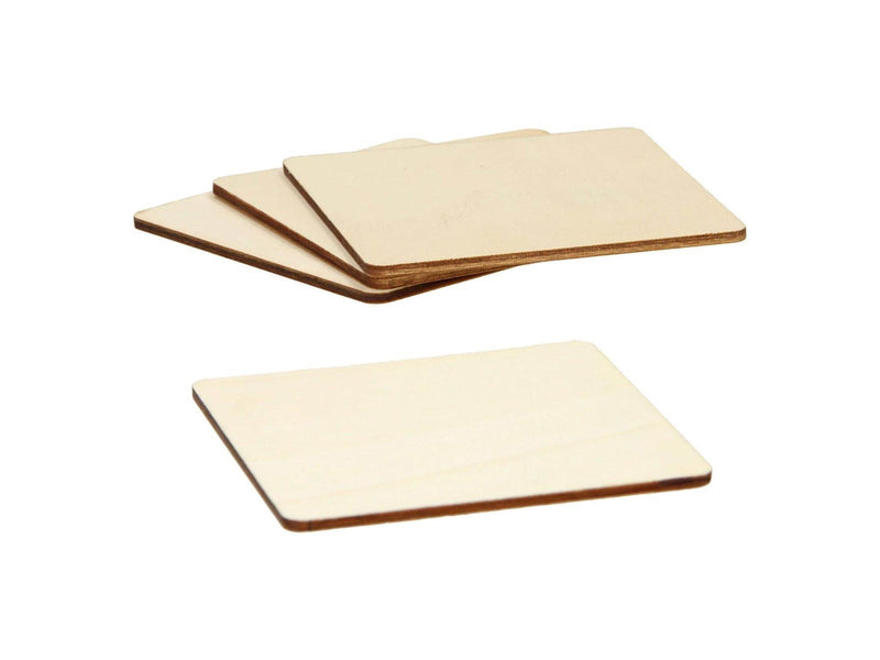 Lobbes Wooden Coasters 4pcs.
