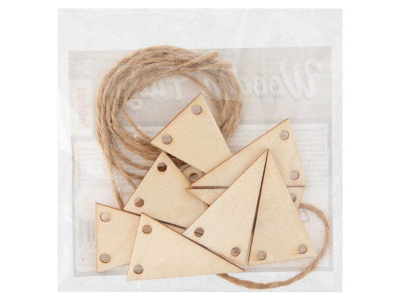 Lobbes Decorate your Wooden Mini Bunting