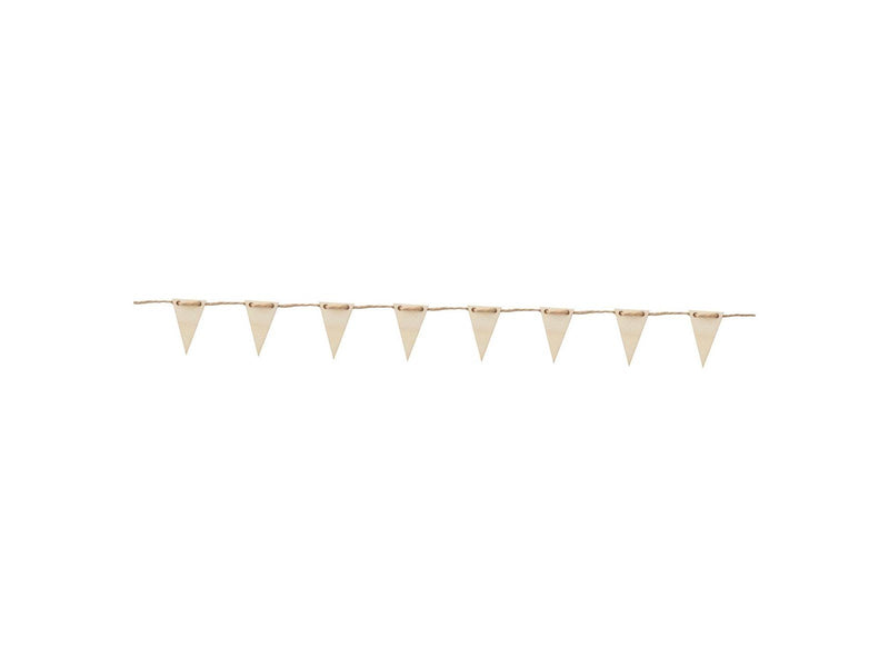 Lobbes Decorate your Wooden Mini Bunting