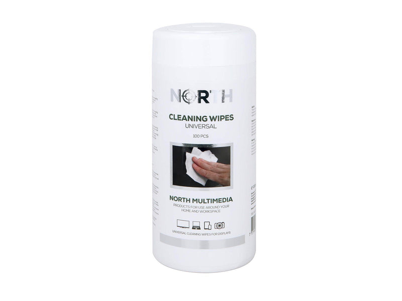 NORTH Cleaning Wipes - Universal 100pcs