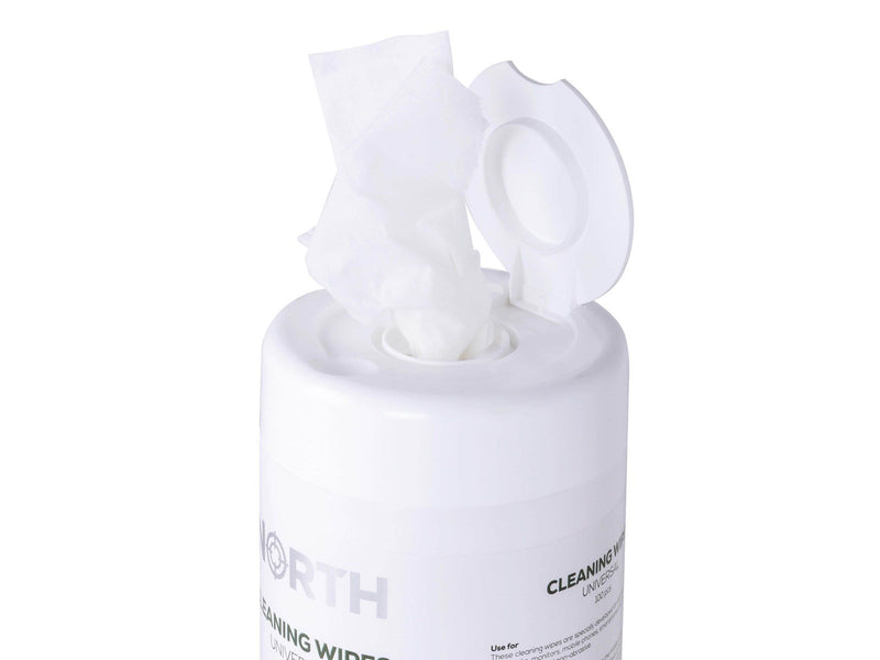 NORTH Cleaning Wipes - Universal 100pcs