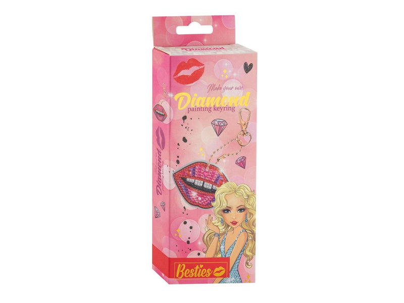 Besties Diamond Painting Keychain Making (Assorted)
