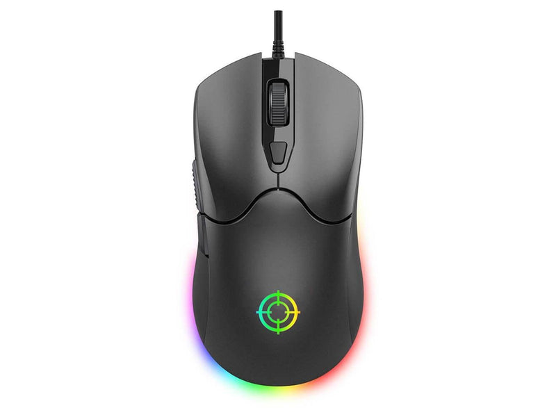 NORTH Gaming Mouse M100 RGB - Gaming Maus (Schwarz)