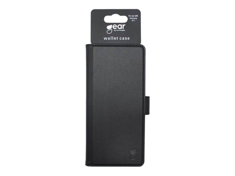 GEAR Wallet Case Black - Samsung A71