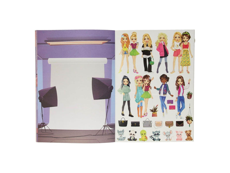 Creative Craft Group Besties Dress Me Up Sticker Book